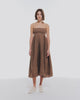 【予約商品】AIR YARN GARTER BARE DRESS