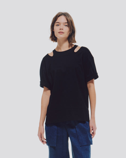 【予約商品】 SMOOTH CO NECK/OPEN TOPS