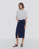 【予約商品】 ST DENIM F/SLIT TIGHT SKIRT