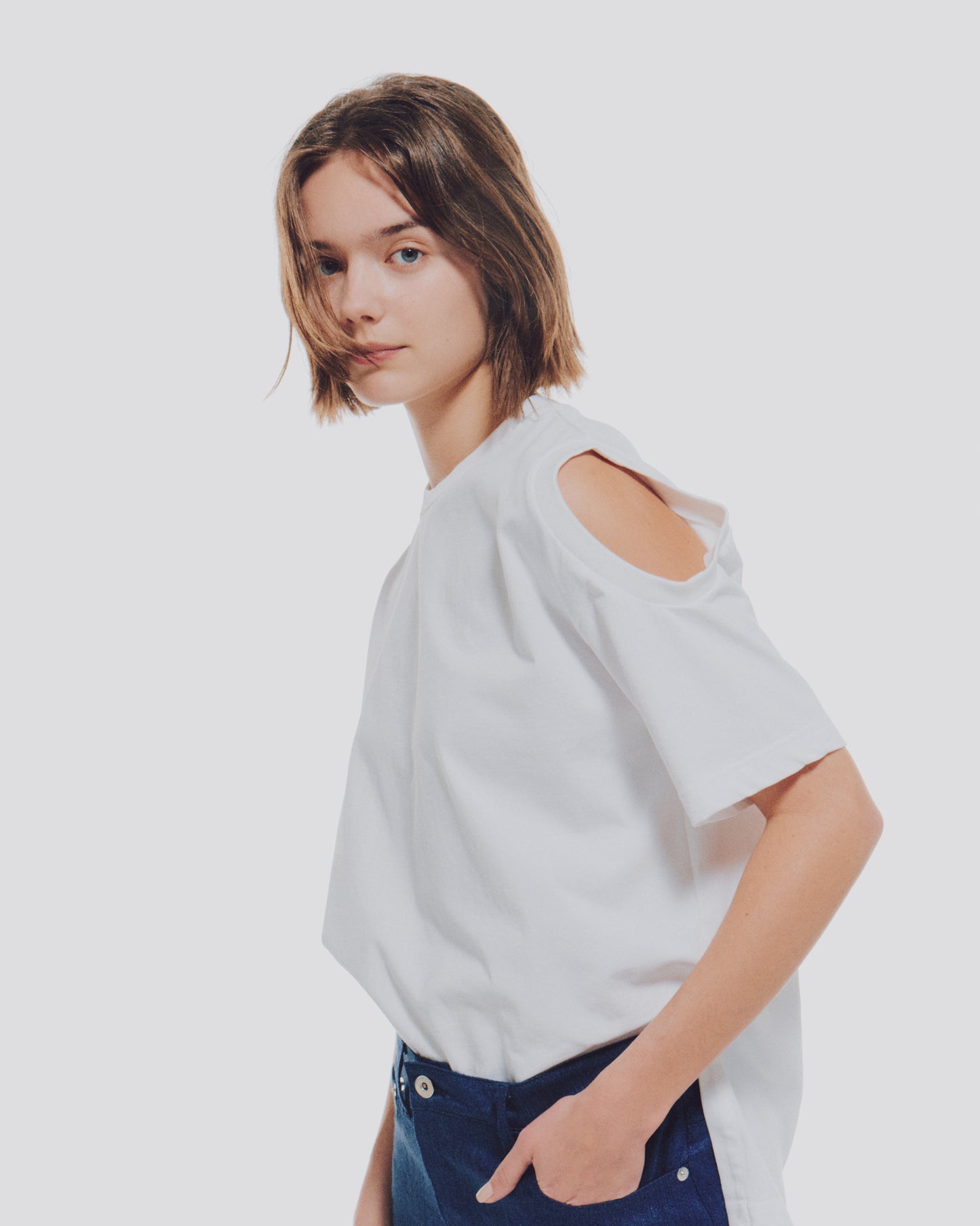 【予約商品】 FUNCTIONAL CO SHOULDER/OPEN TOPS