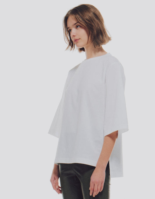 【送料無料】SUPIMA CO HALF/SLEEVE TOPS