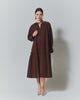 【予約商品】 TYPEWRITER/C GATHER DRESS
