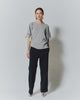 【予約商品】 COMBI CHIFFON DRAPE TOPS