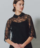 【予約商品】 RUSSELL LACE/W COLLAR TOPS