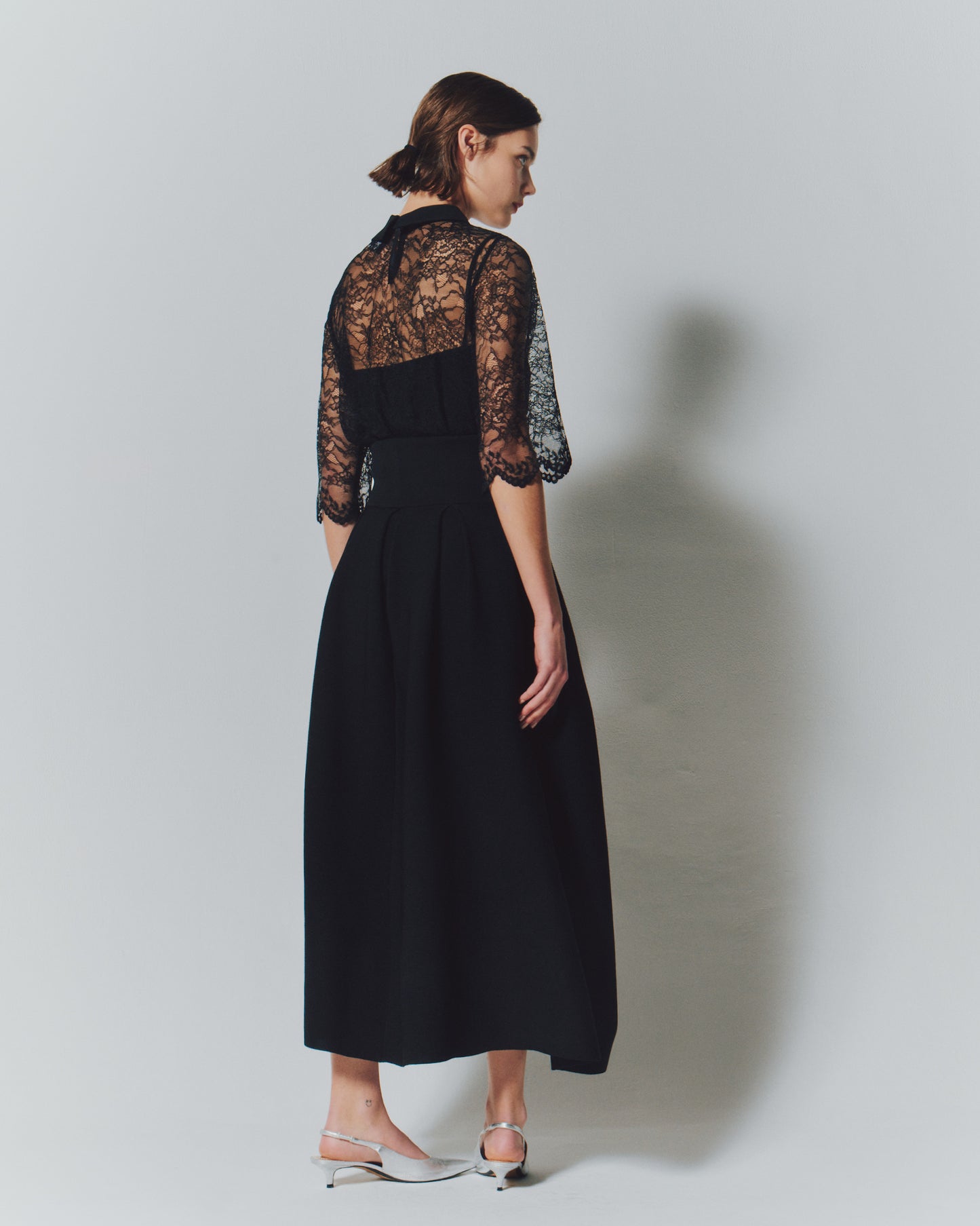 【予約商品】 RUSSELL LACE/W COLLAR TOPS