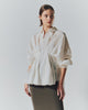 LINEN PPLN TUCKING P/OVER