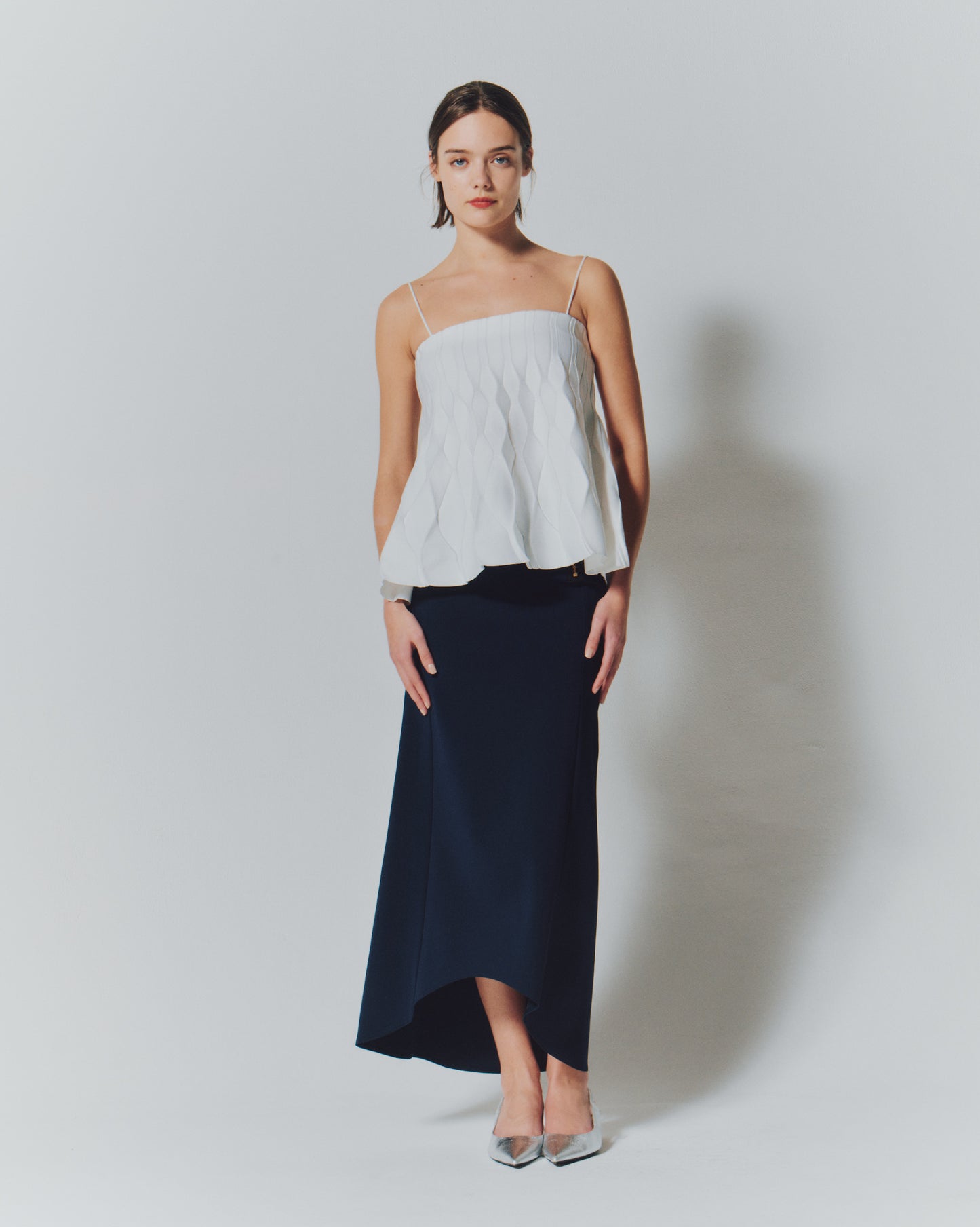 【予約商品】WAVE PATTERN FLAIR TOPS
