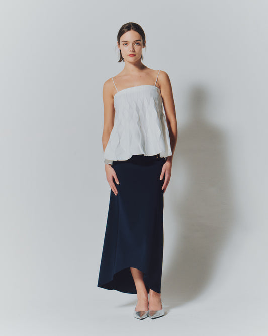 【予約商品】WAVE PATTERN FLAIR TOPS