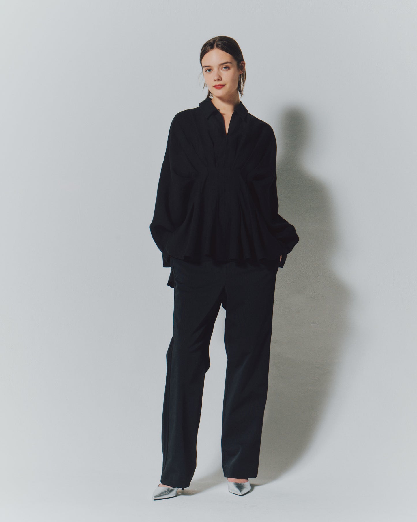 【予約商品】 LINEN PPLN TUCKING P/OVER