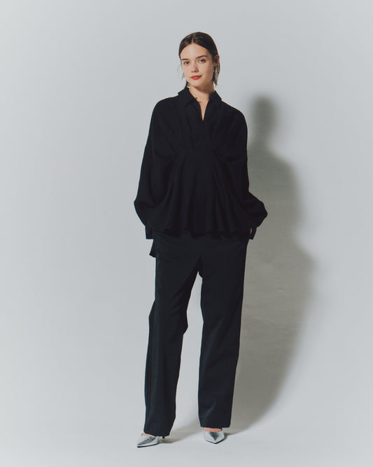 LINEN PPLN TUCKING P/OVER