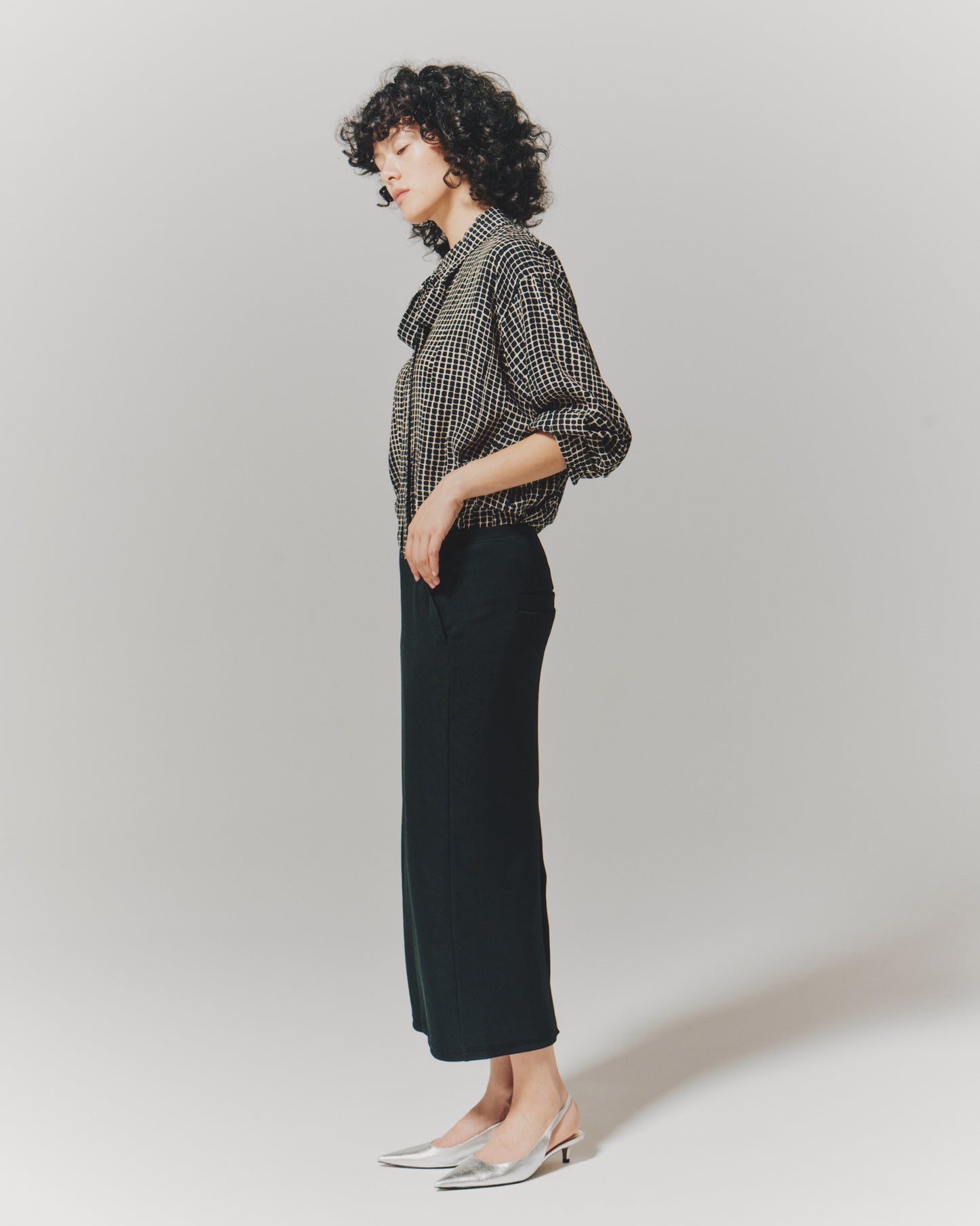 SCUBA RIB BACK/B TIGHT SKIRT