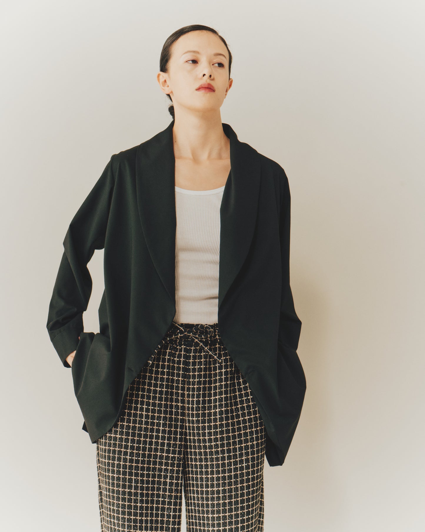 TORO 2B DRAPE SHIRTS JACKET