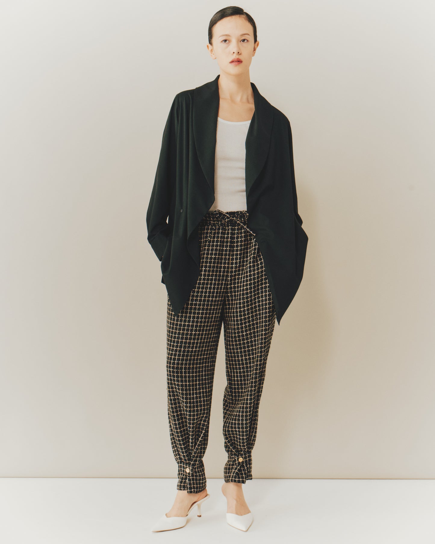 TORO 2B DRAPE SHIRTS JACKET