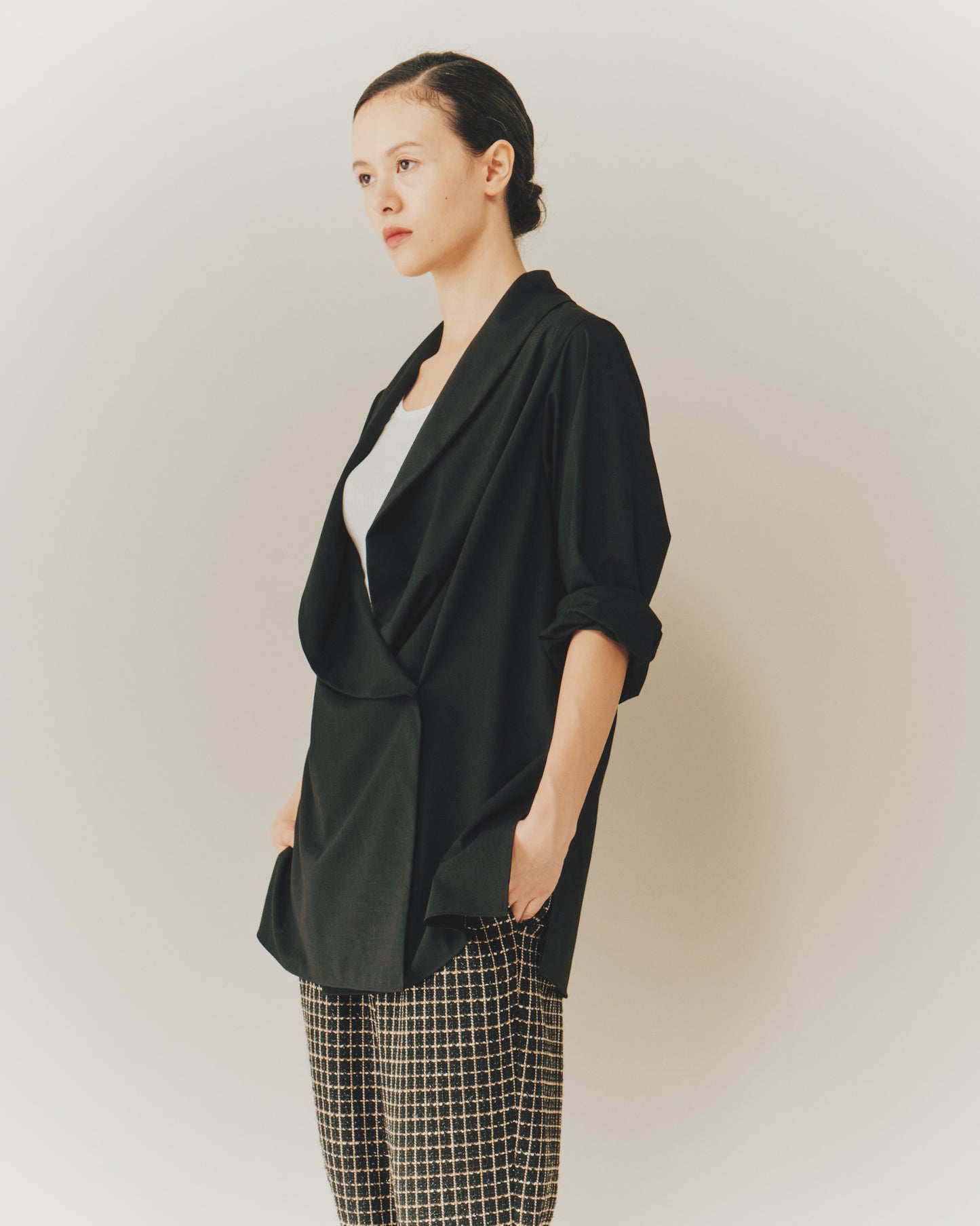 TORO 2B DRAPE SHIRTS JACKET