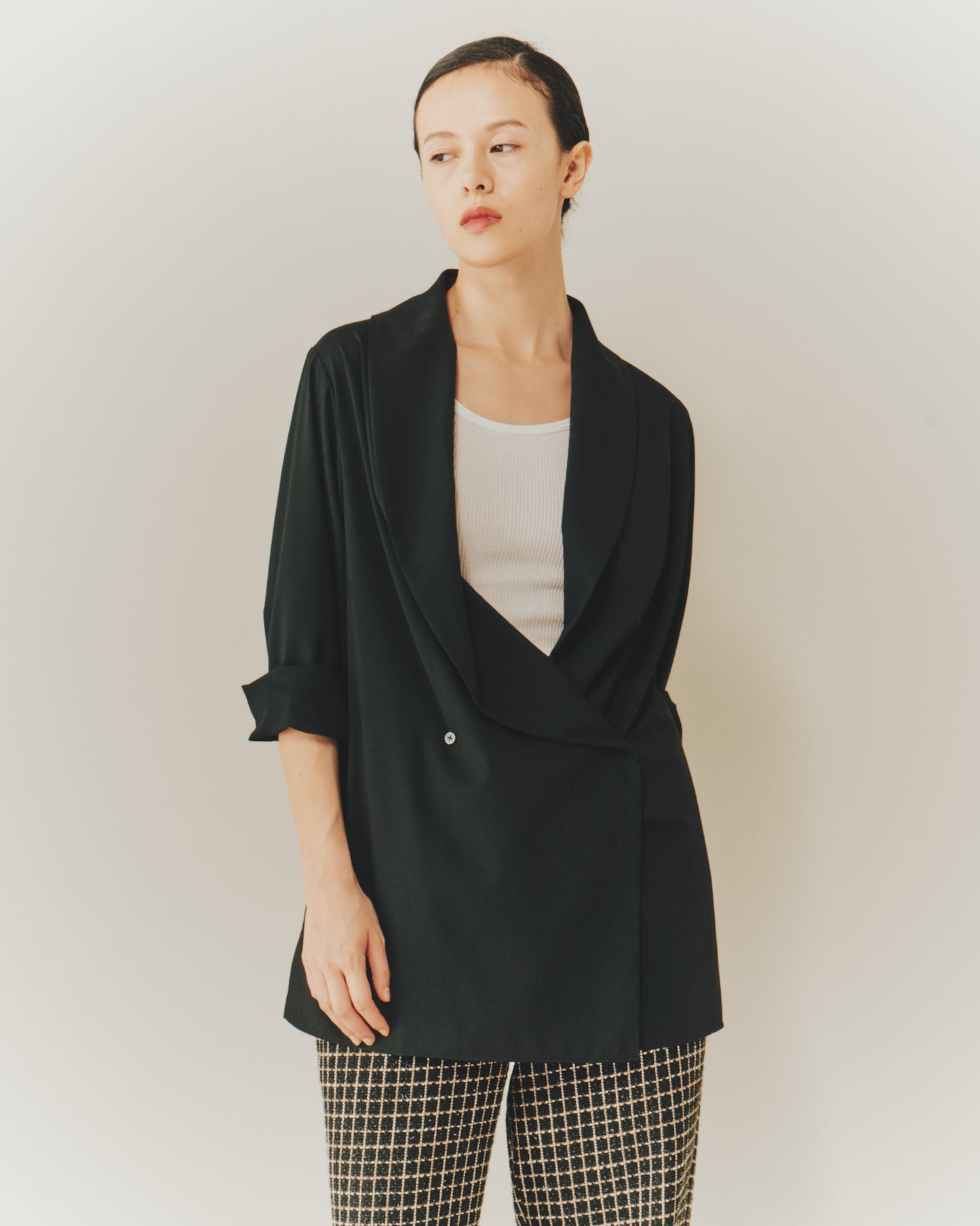 TORO 2B DRAPE SHIRTS JACKET