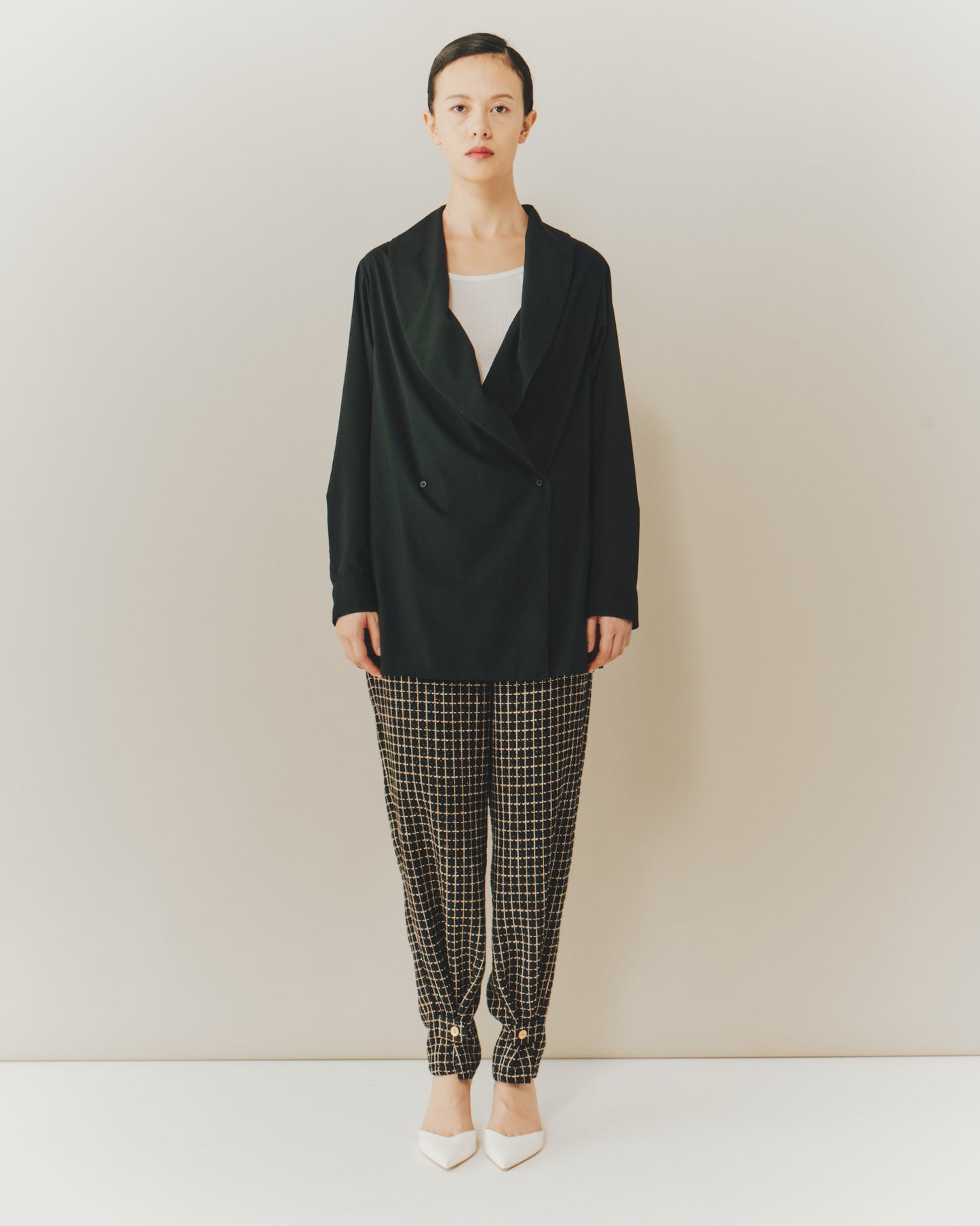 TORO 2B DRAPE SHIRTS JACKET