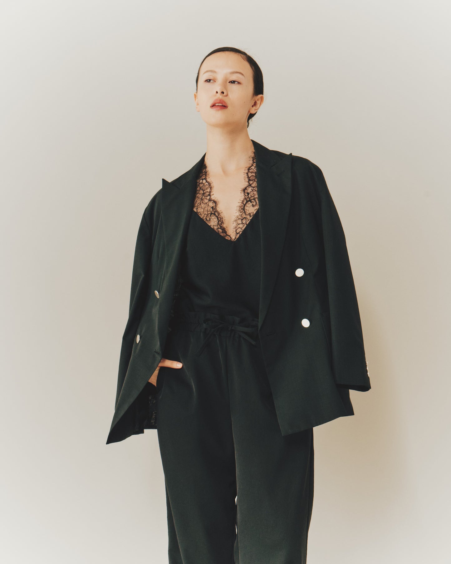 SHEER TORO 4B BREASTED JACKET