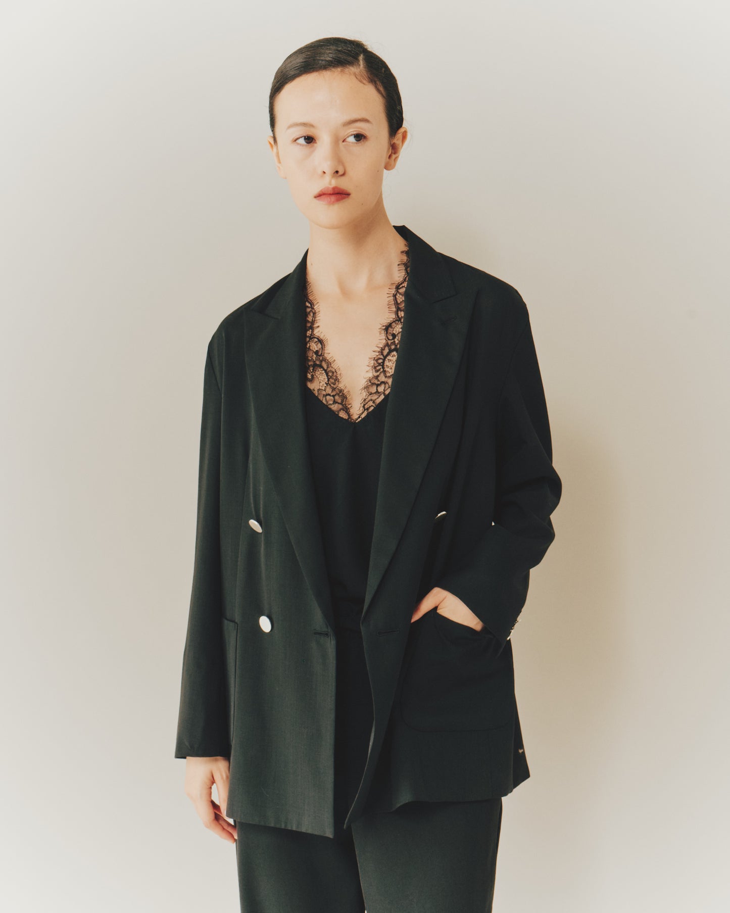 SHEER TORO 4B BREASTED JACKET