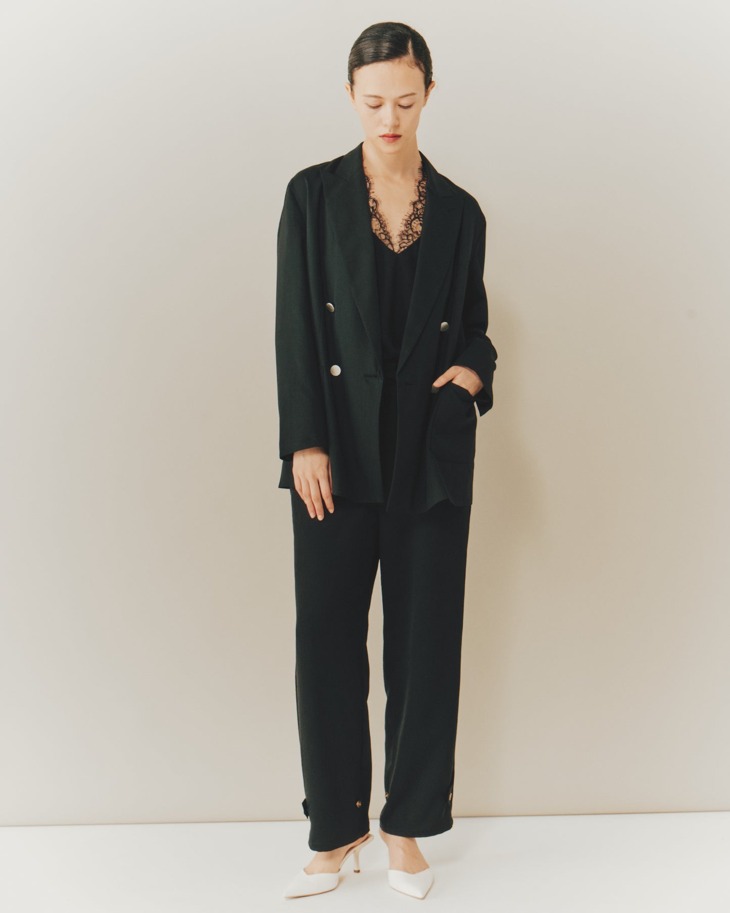 SHEER TORO 4B BREASTED JACKET