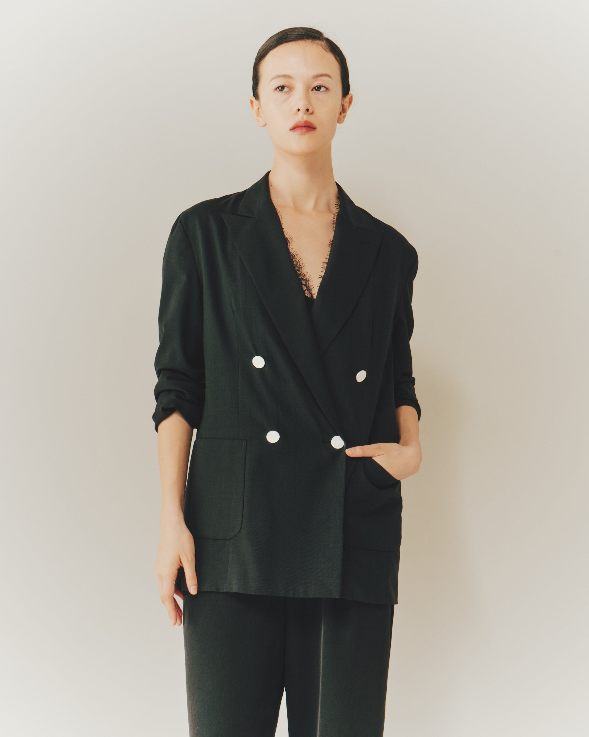 Room no.8 ルームエイト カーディガン　レーヨンCREAM カーディガン – Room no.8 ONLINE SHOP