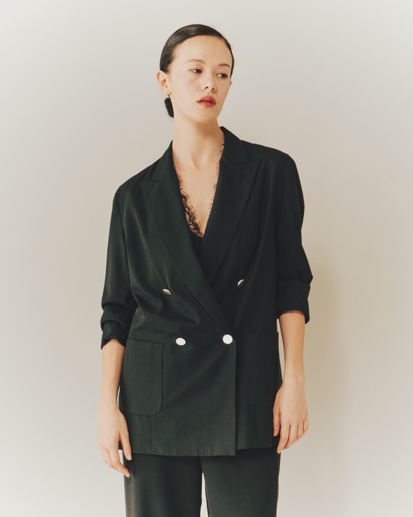 SHEER TORO 4B BREASTED JACKET