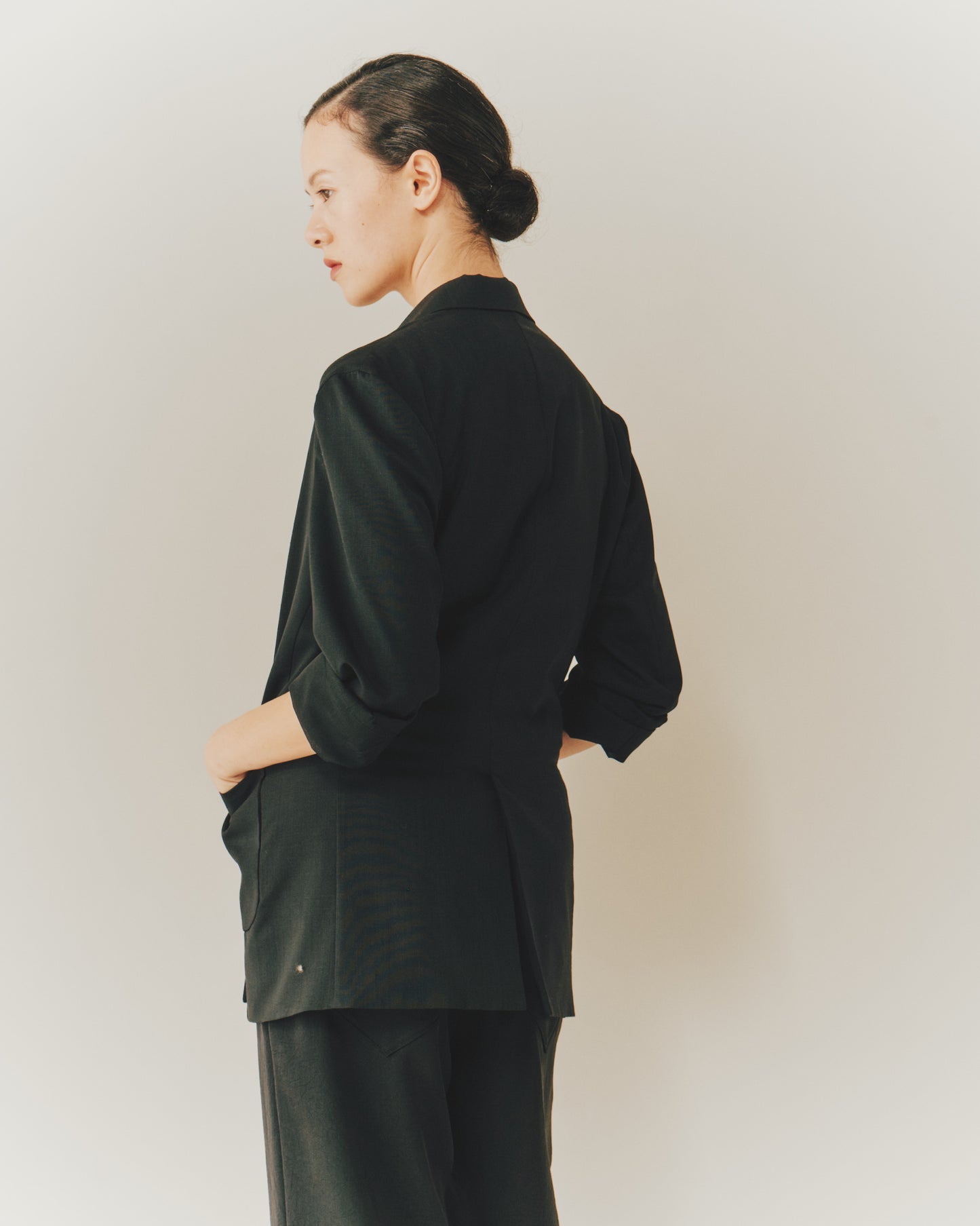 SHEER TORO 4B BREASTED JACKET