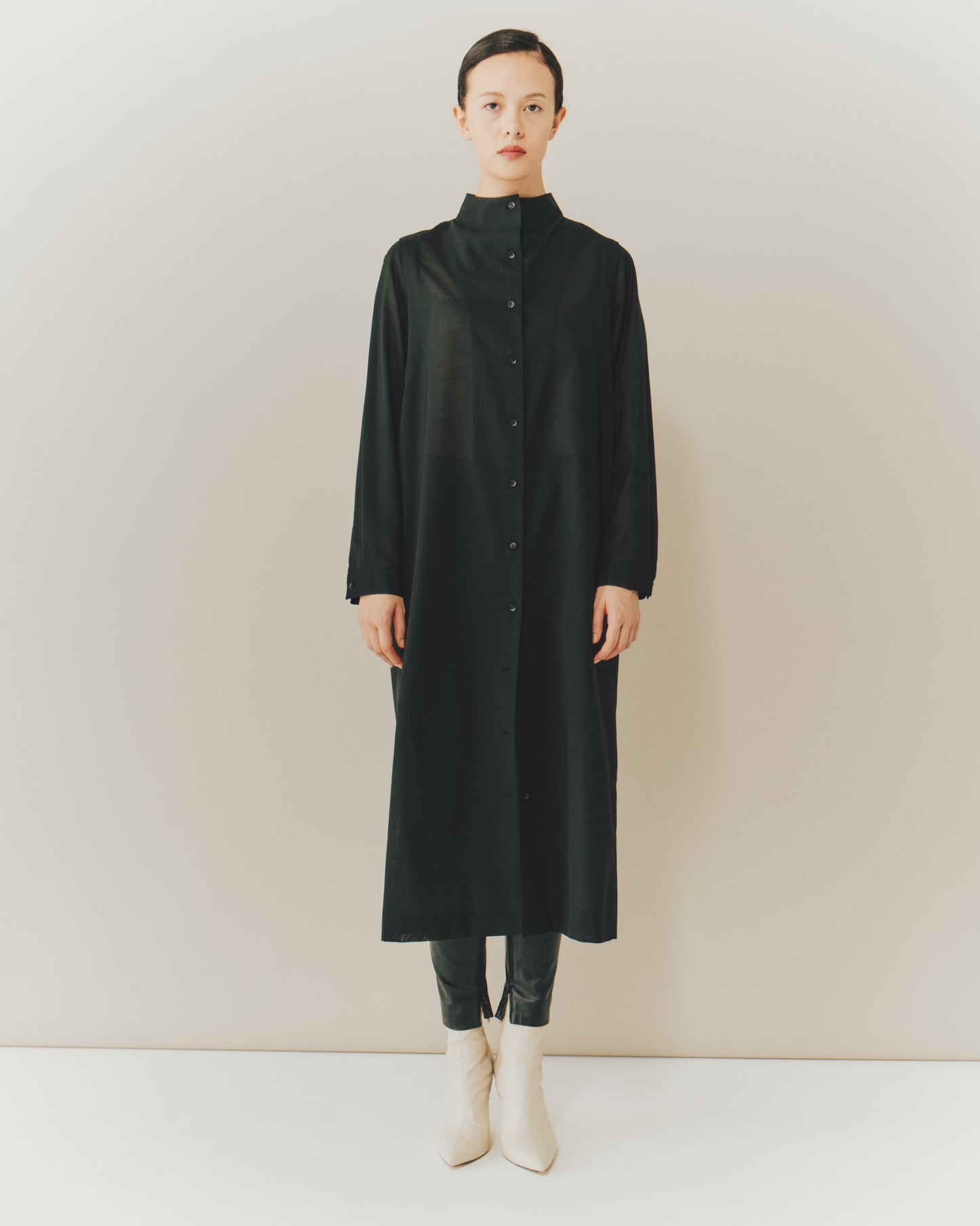 SHEER TORO BOTTOLE/N DRESS