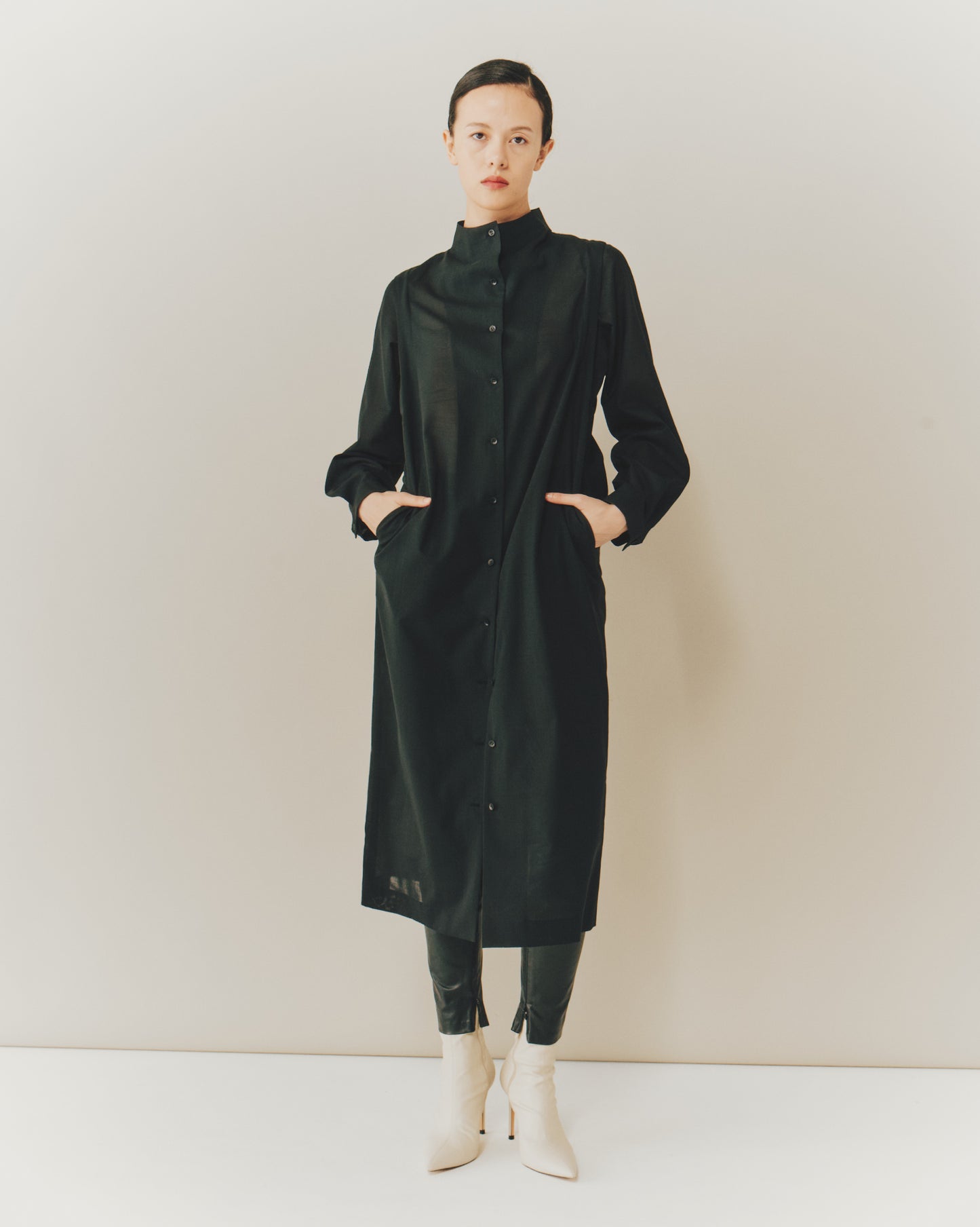 SHEER TORO BOTTOLE/N DRESS