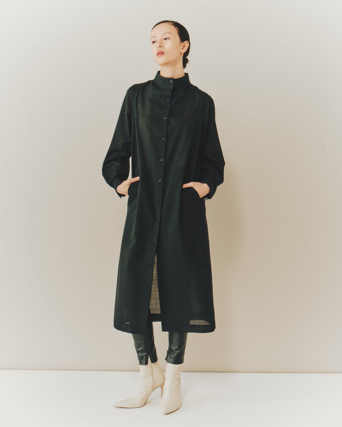 SHEER TORO BOTTOLE/N DRESS