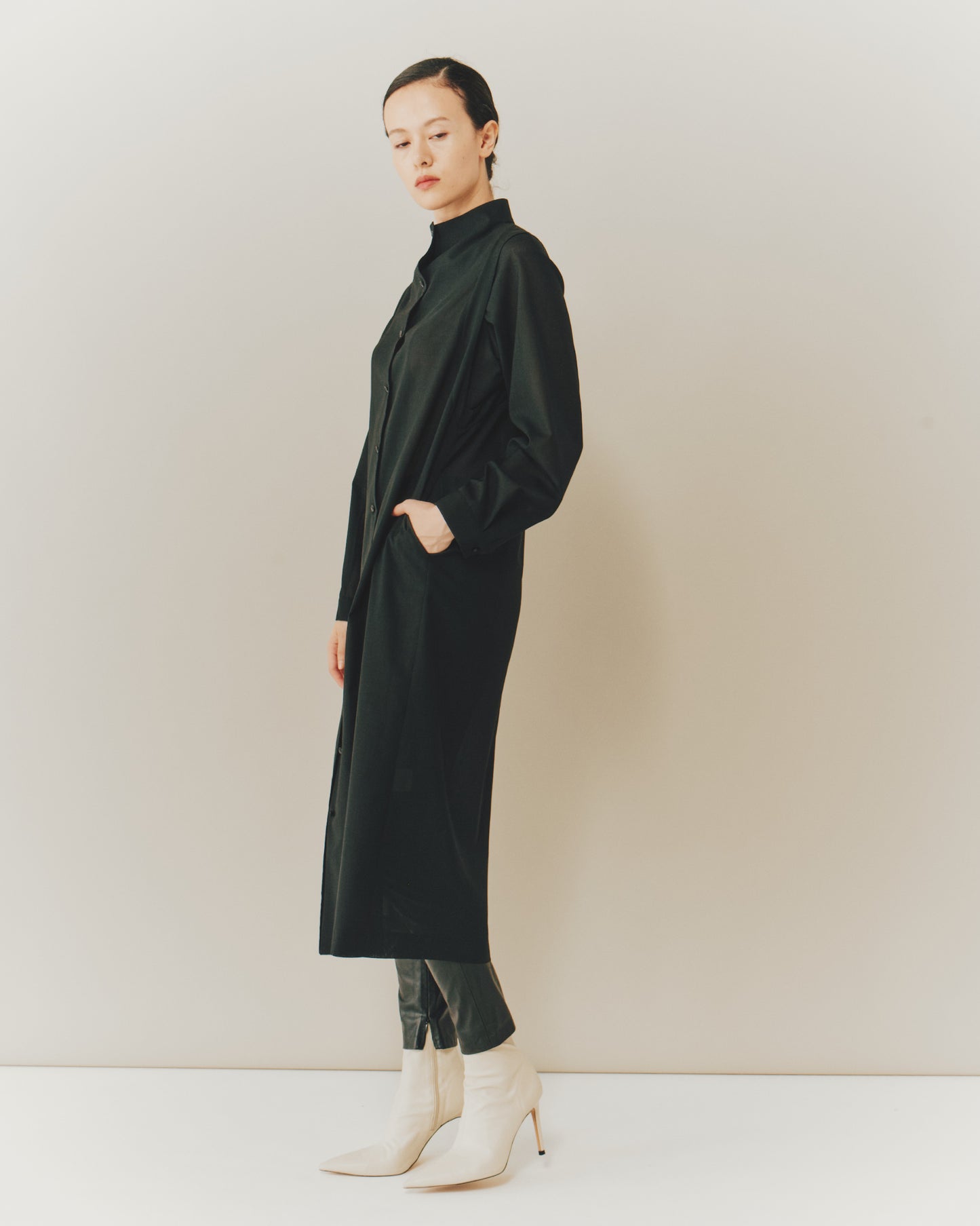 SHEER TORO BOTTOLE/N DRESS