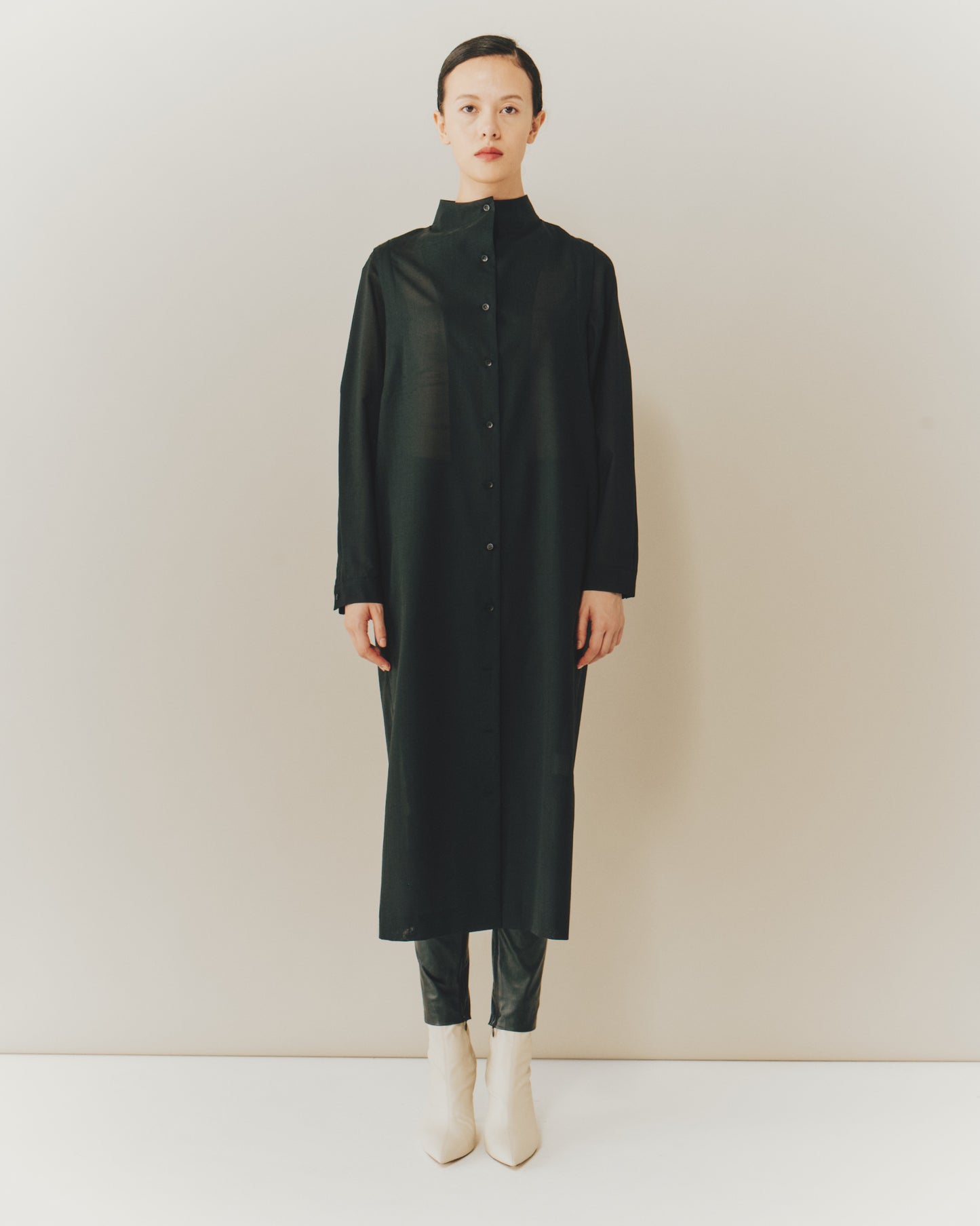 SHEER TORO BOTTOLE/N DRESS