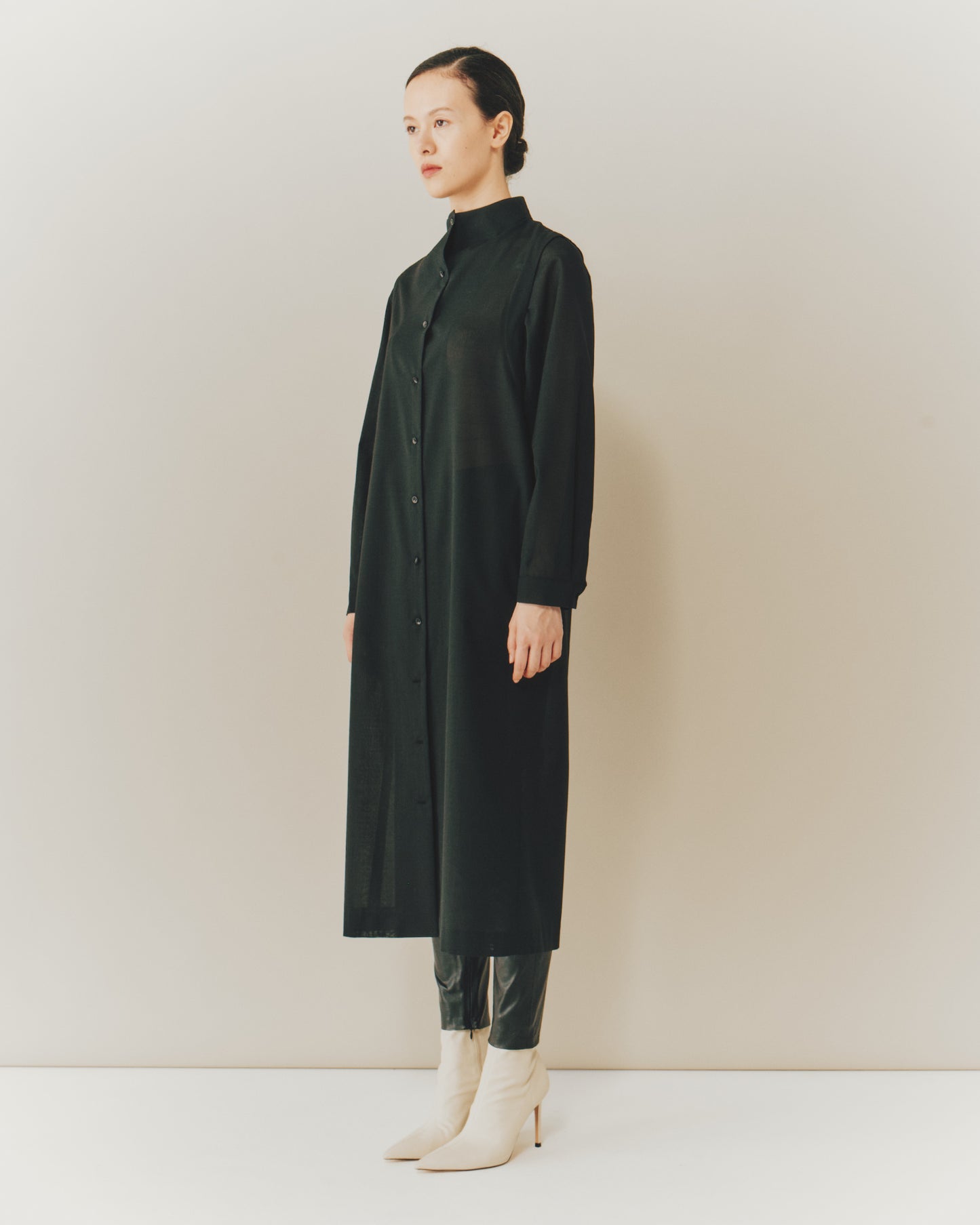 SHEER TORO BOTTOLE/N DRESS