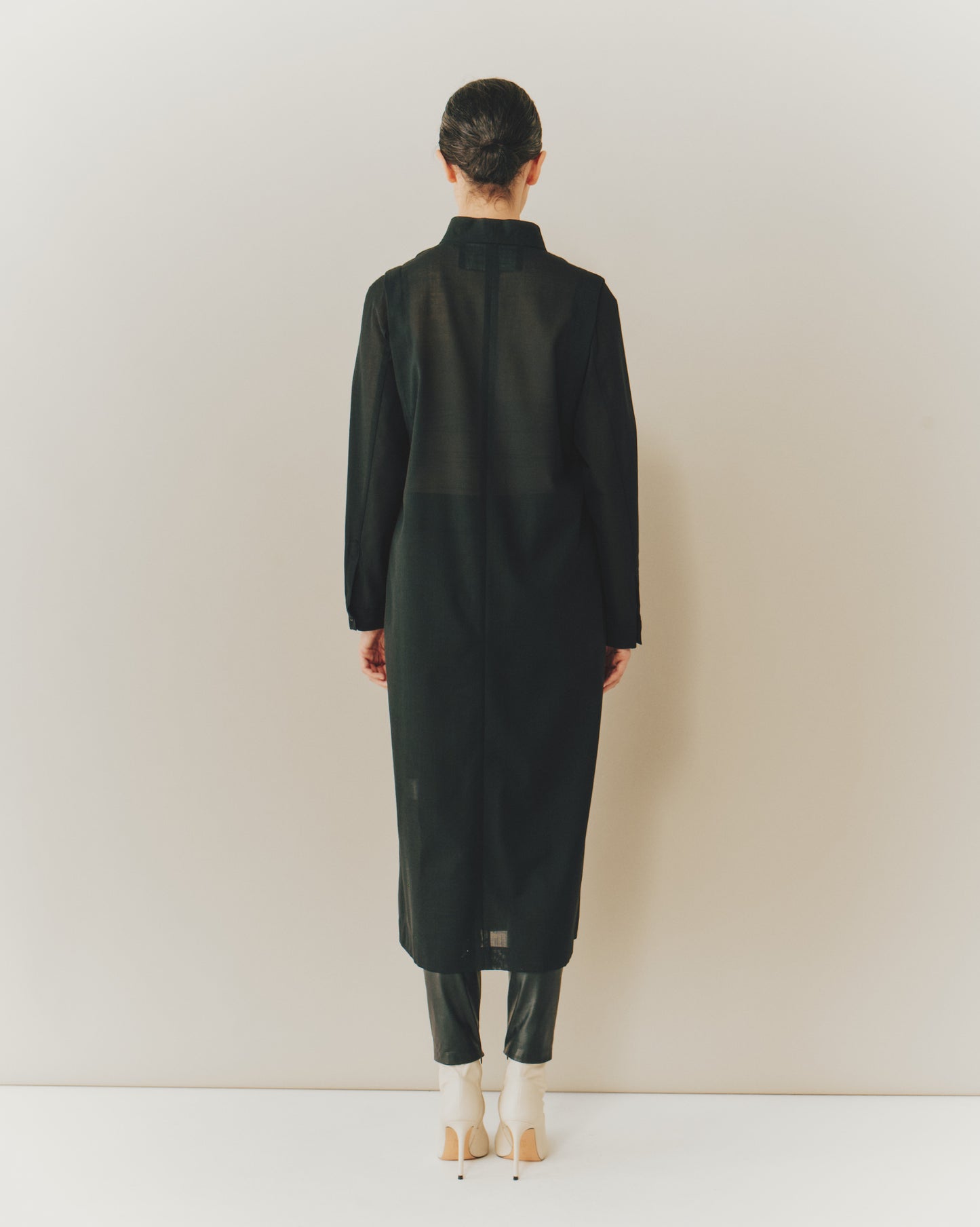 SHEER TORO BOTTOLE/N DRESS