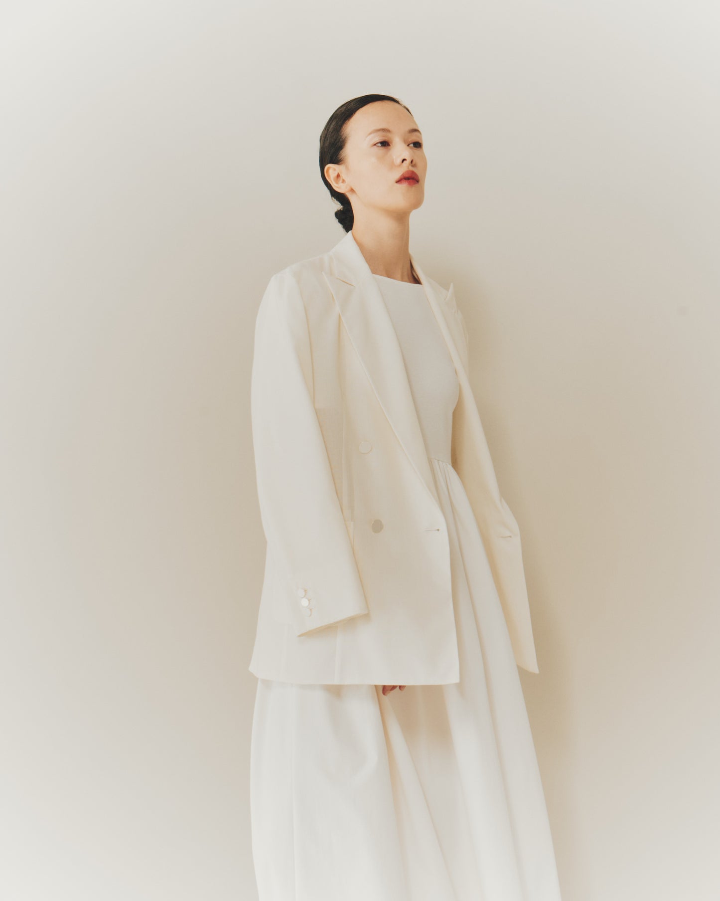 SHEER TORO 4B BREASTED JACKET