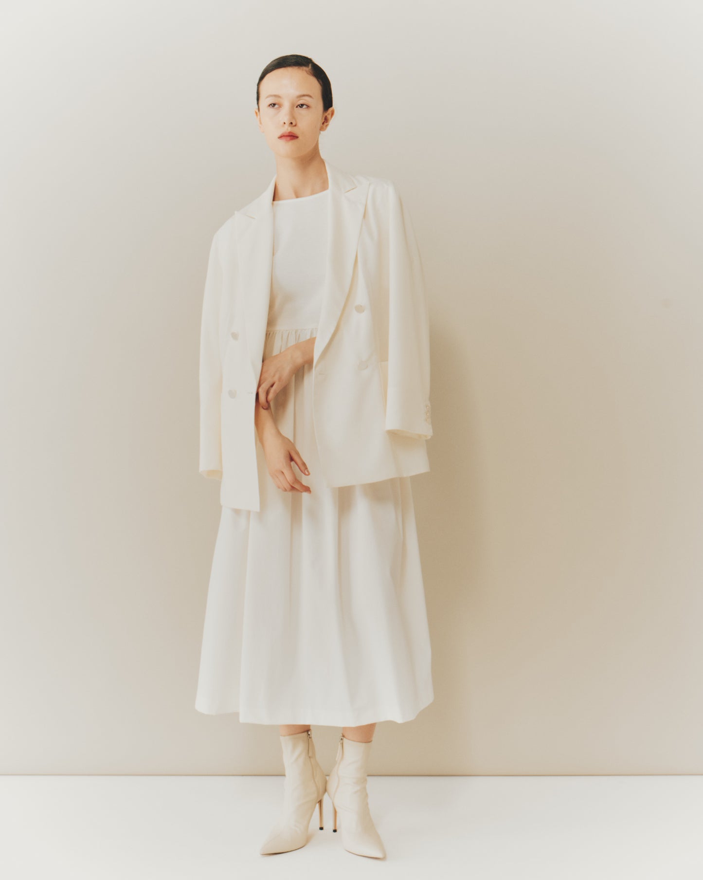 SHEER TORO 4B BREASTED JACKET