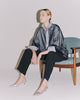 STRIPE/P/OVER WITH DOT TULLE