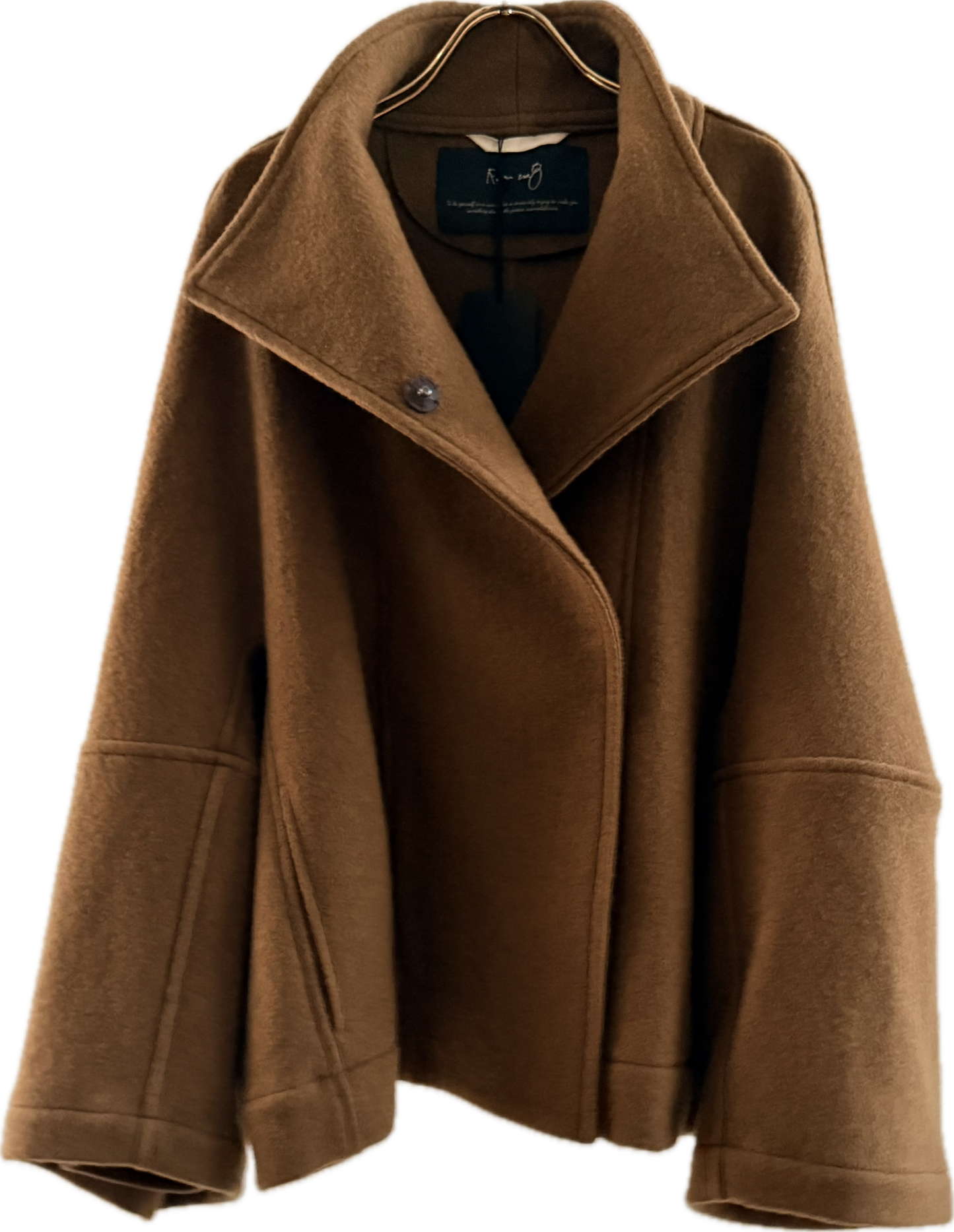BOUCLE HI/N SHORT COAT
