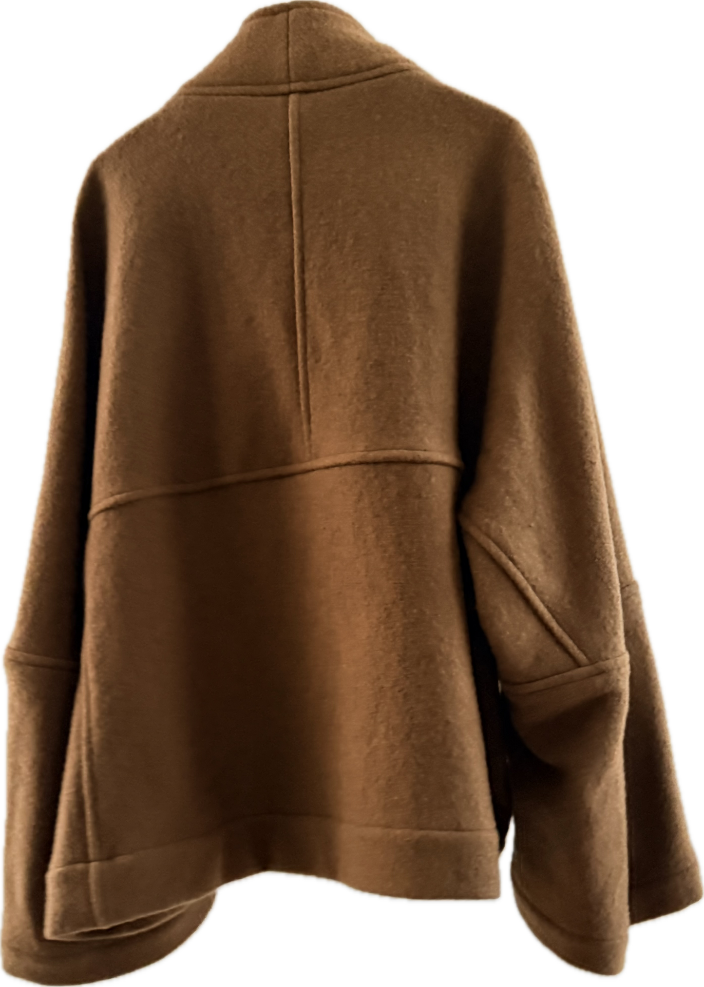 BOUCLE HI/N SHORT COAT