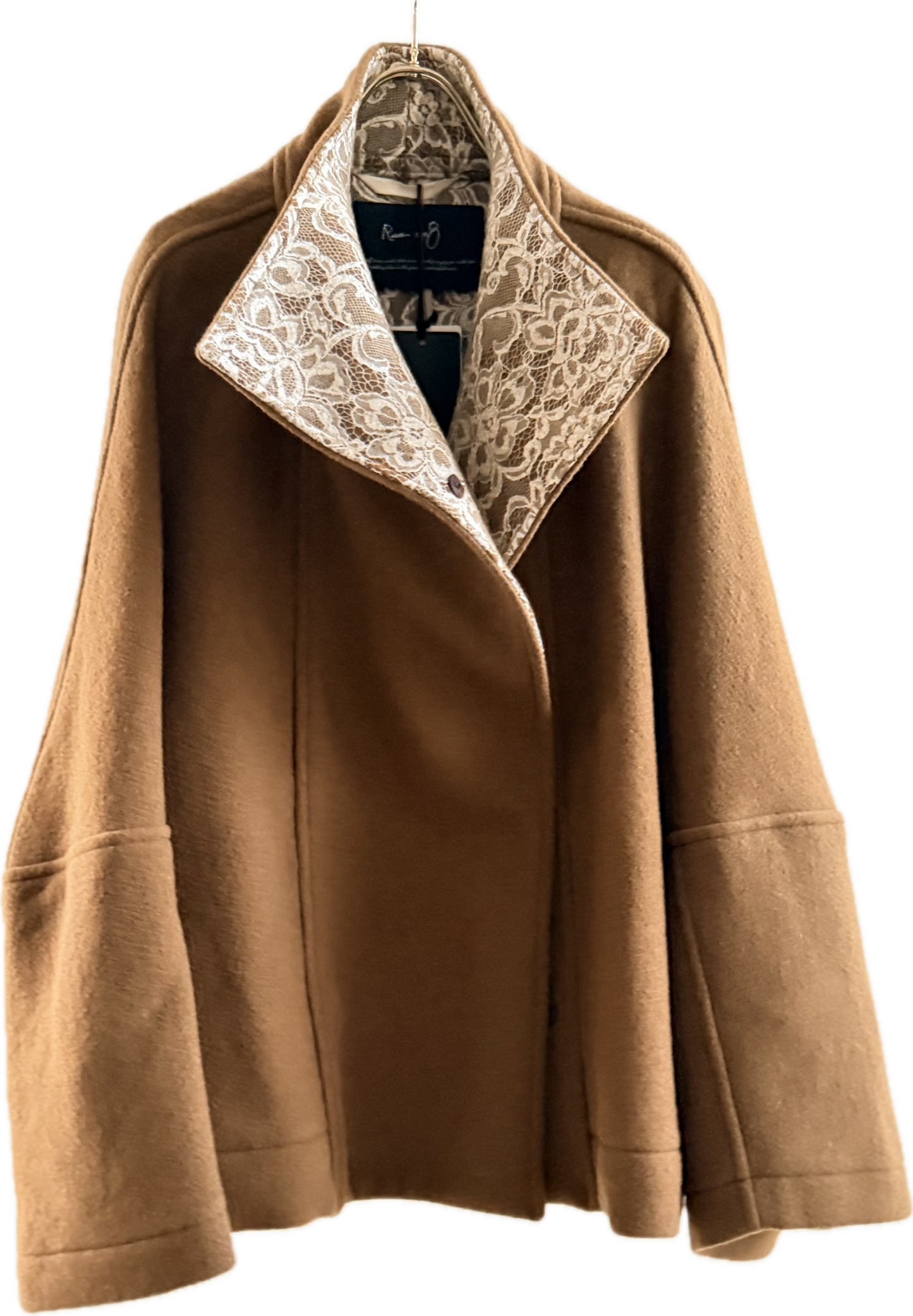【予約】BOUCLE/LACE  HI/N SHORT COAT