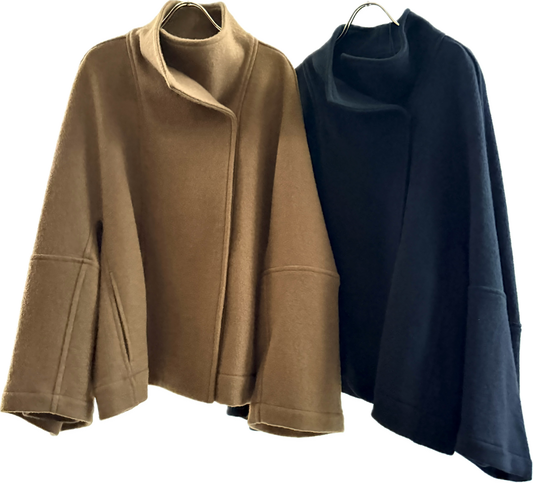 【予約】BOUCLE HI/N SHORT COAT