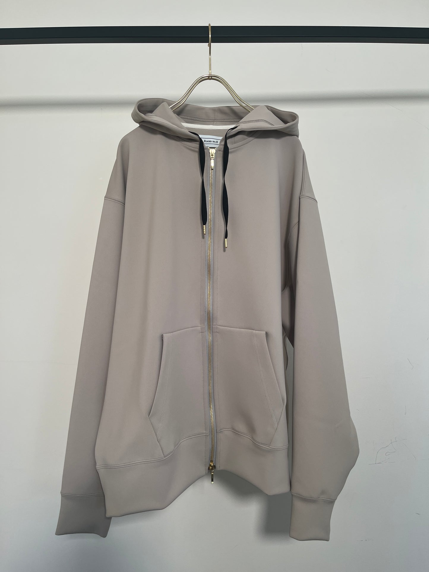 AIR JERSY ZIP HOODED TOPS