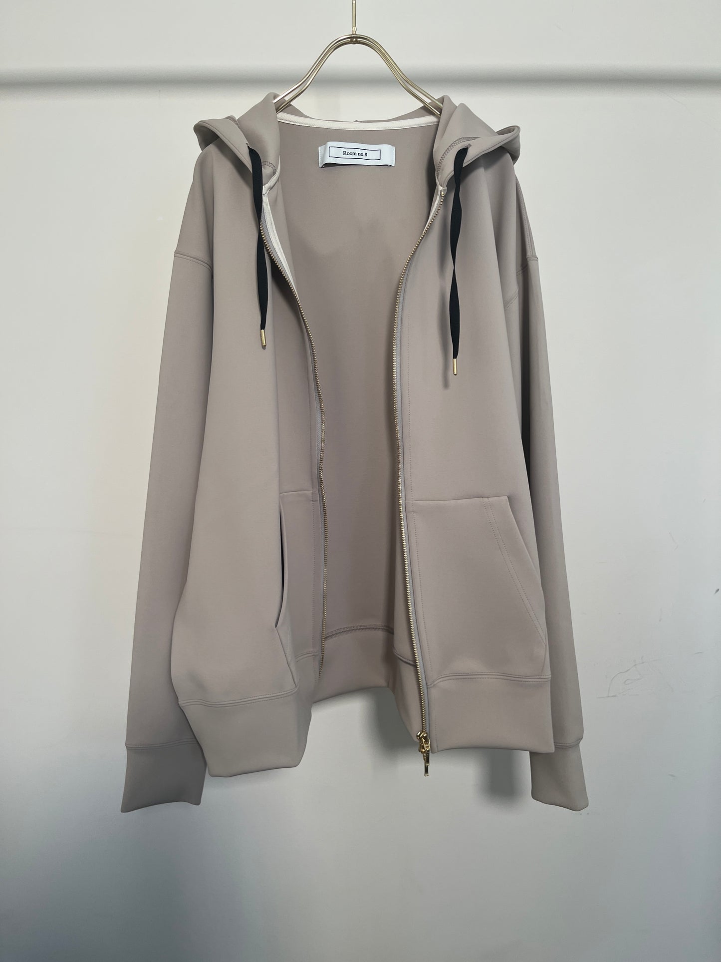AIR JERSY ZIP HOODED TOPS