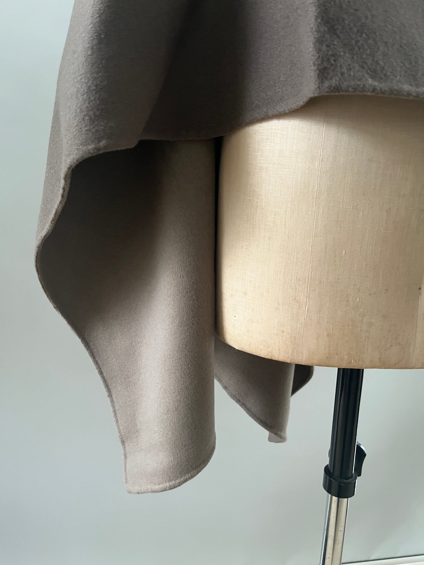 REV STOLE COAT WITH BELT