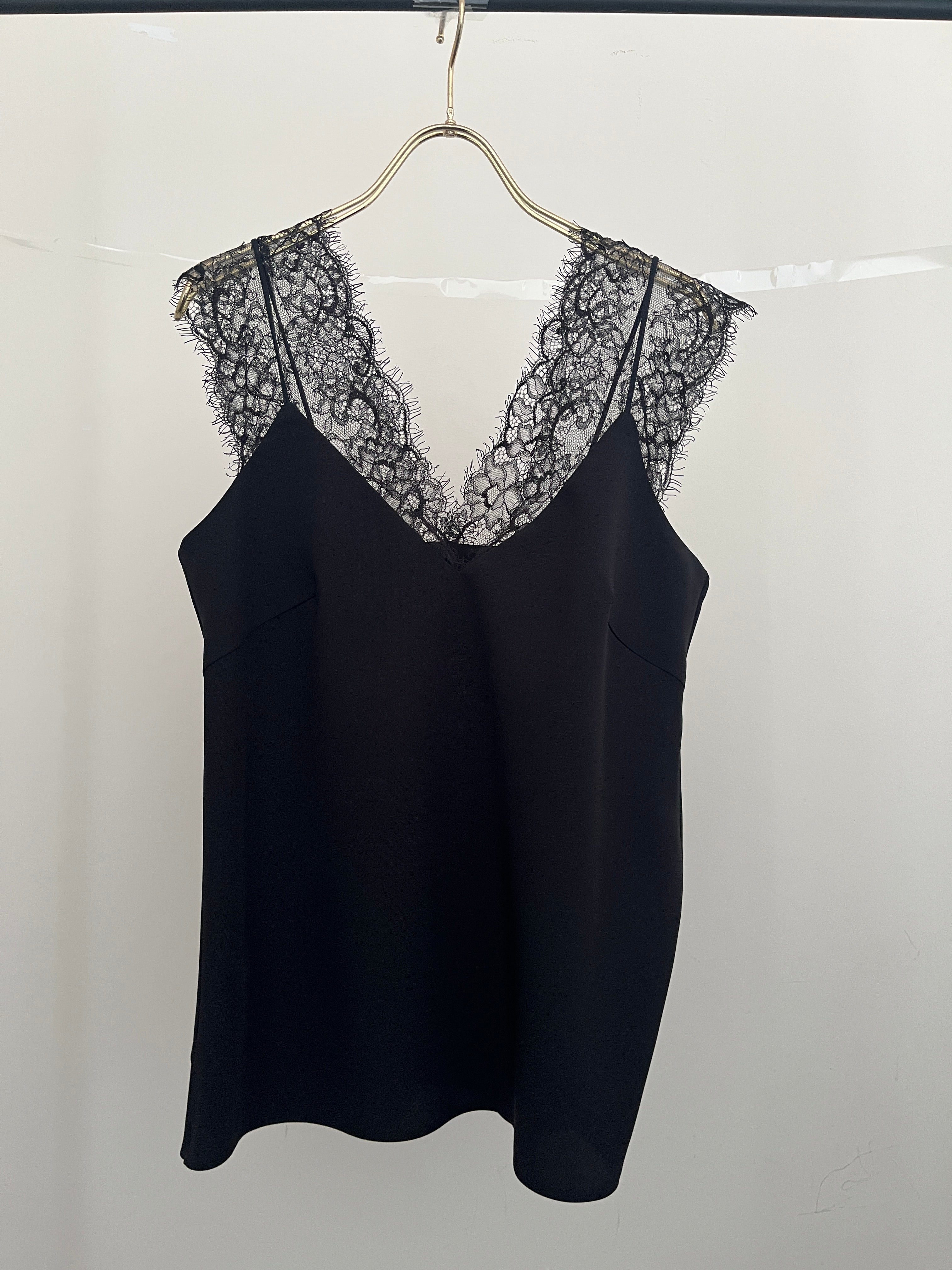 VIN-SATIN WITH LACE CAMI – Room no.8 ONLINE SHOP