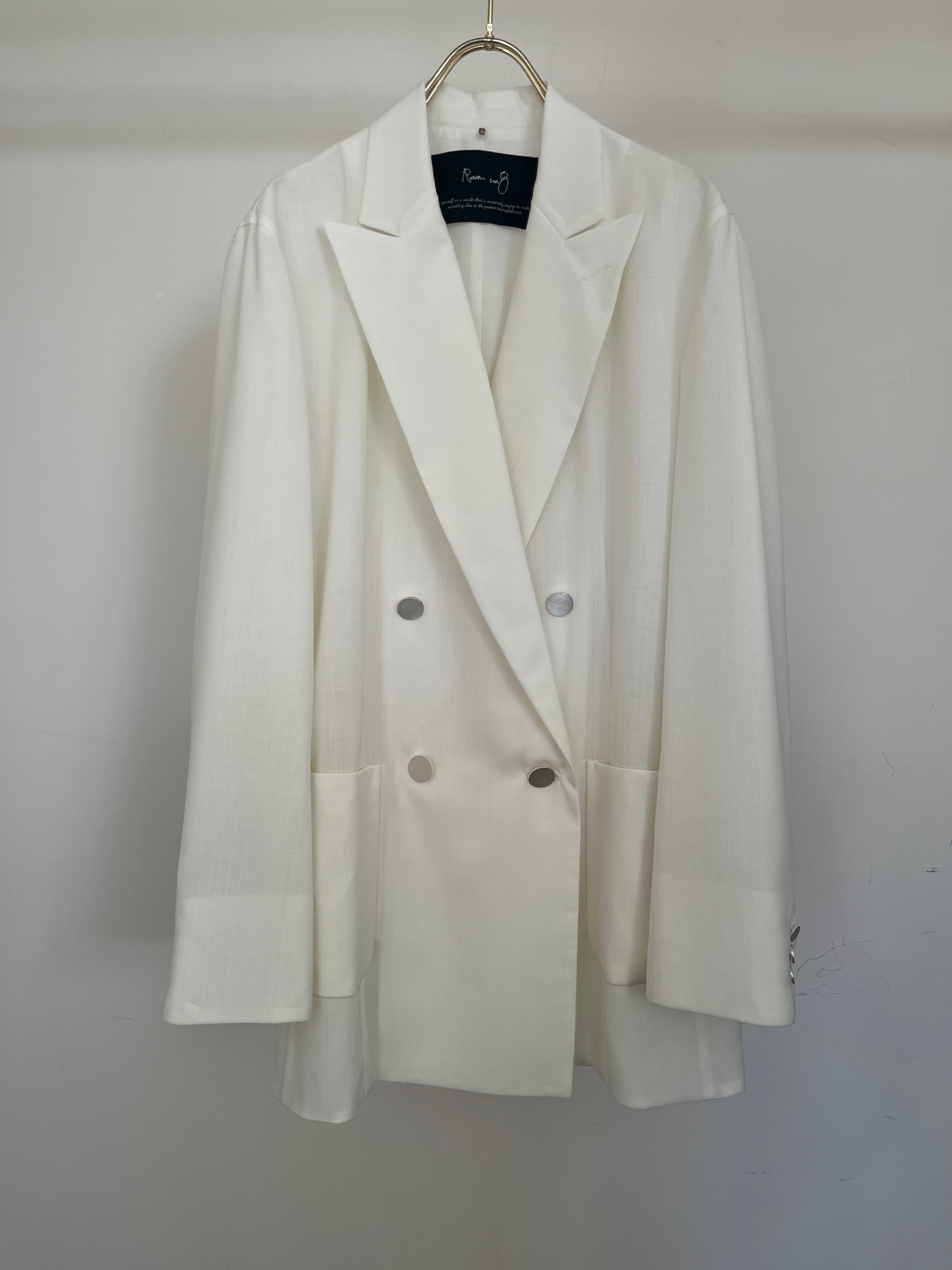 SHEER TORO 4B BREASTED JACKET – Room no.8 ONLINE SHOP