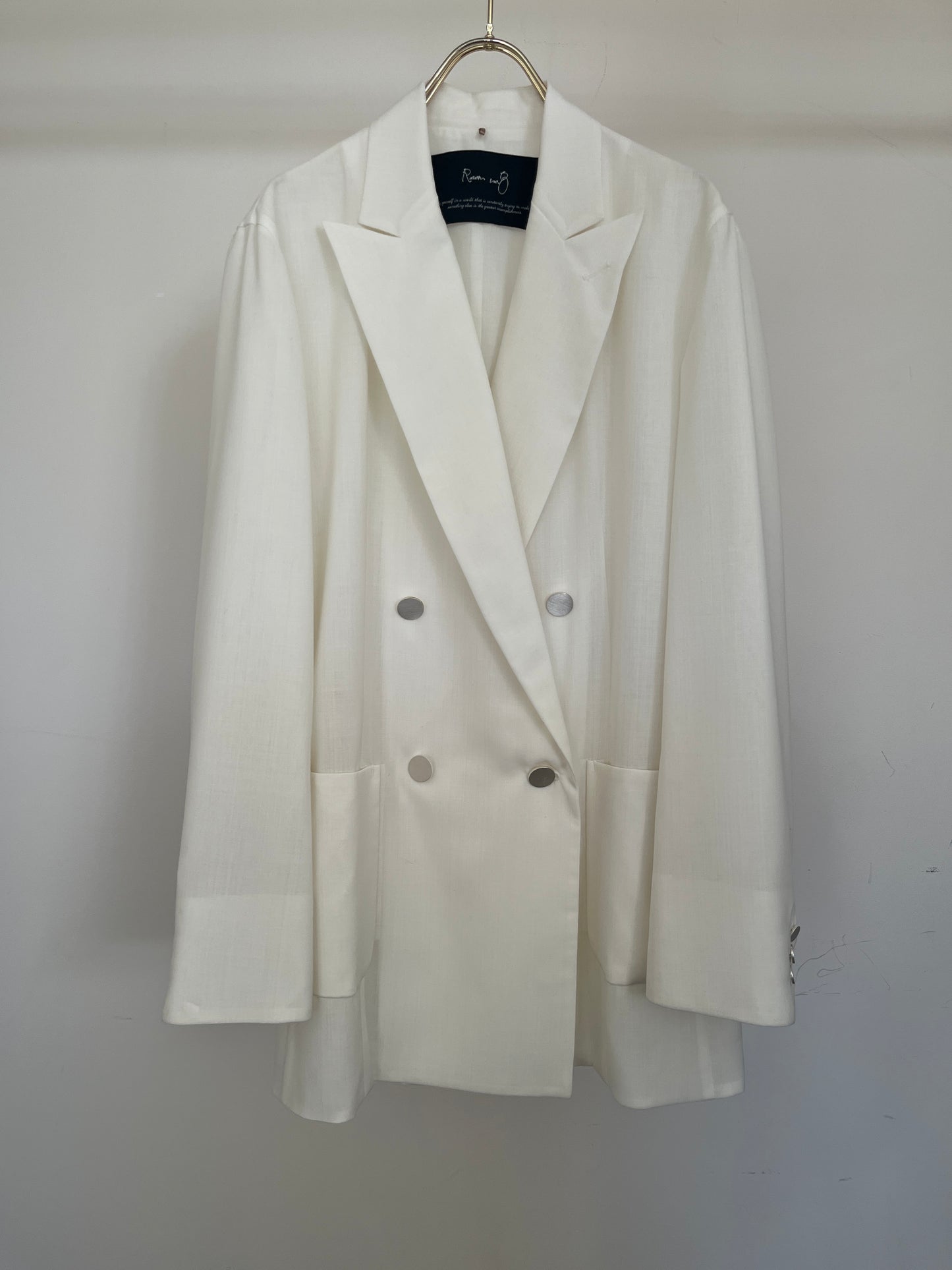 SHEER TORO 4B BREASTED JACKET