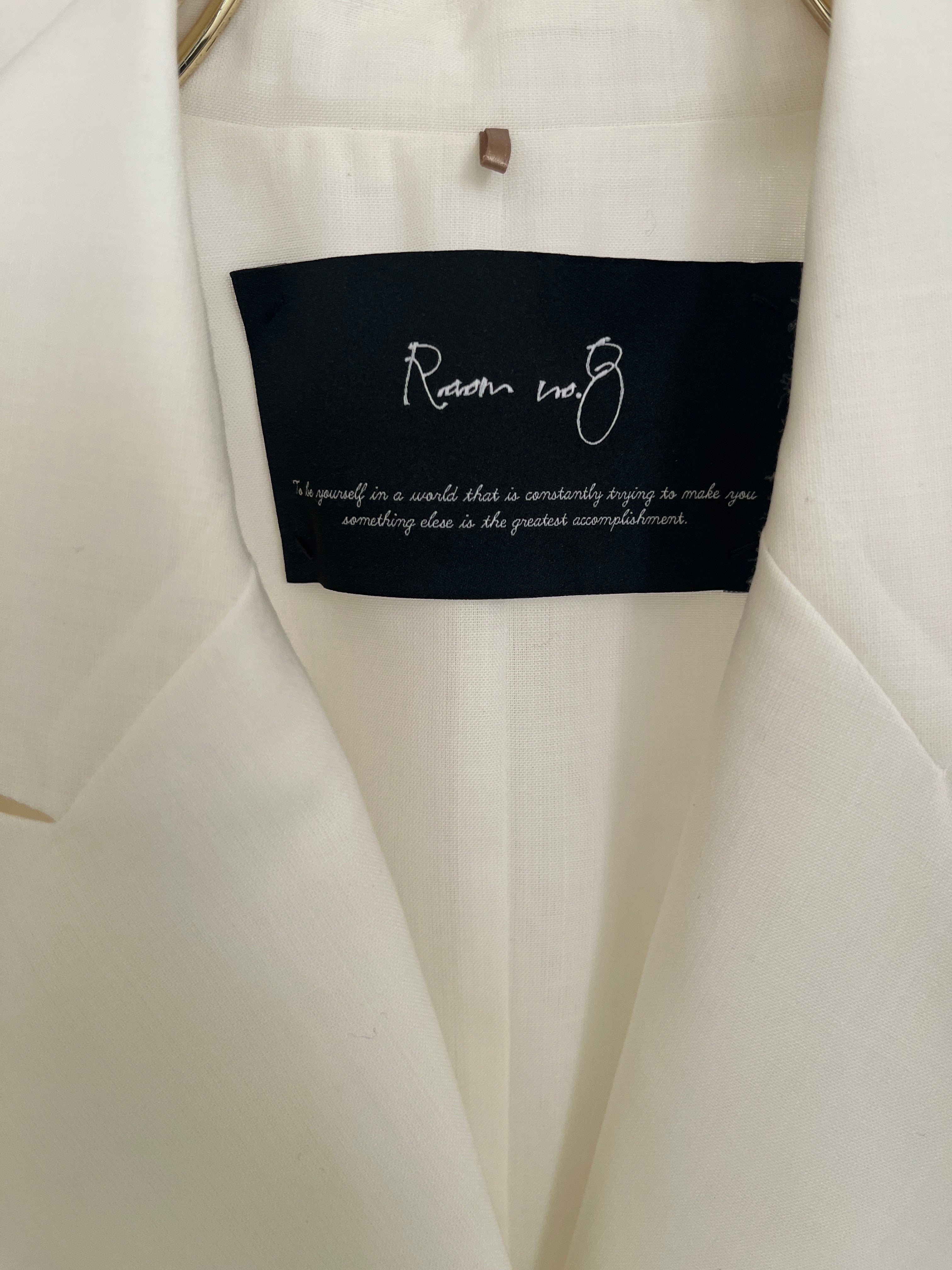 SHEER TORO 4B BREASTED JACKET – Room no.8 ONLINE SHOP