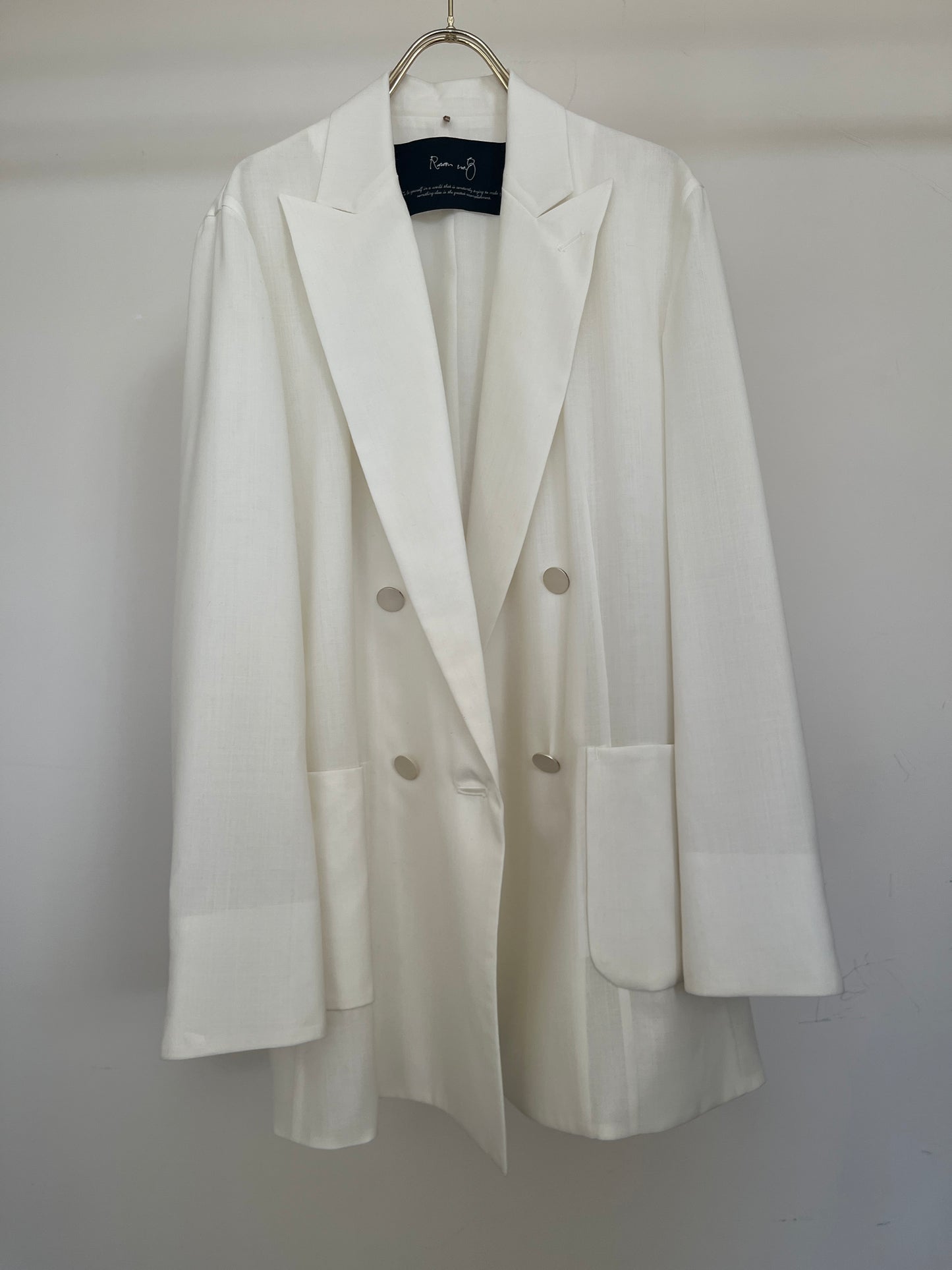 SHEER TORO 4B BREASTED JACKET