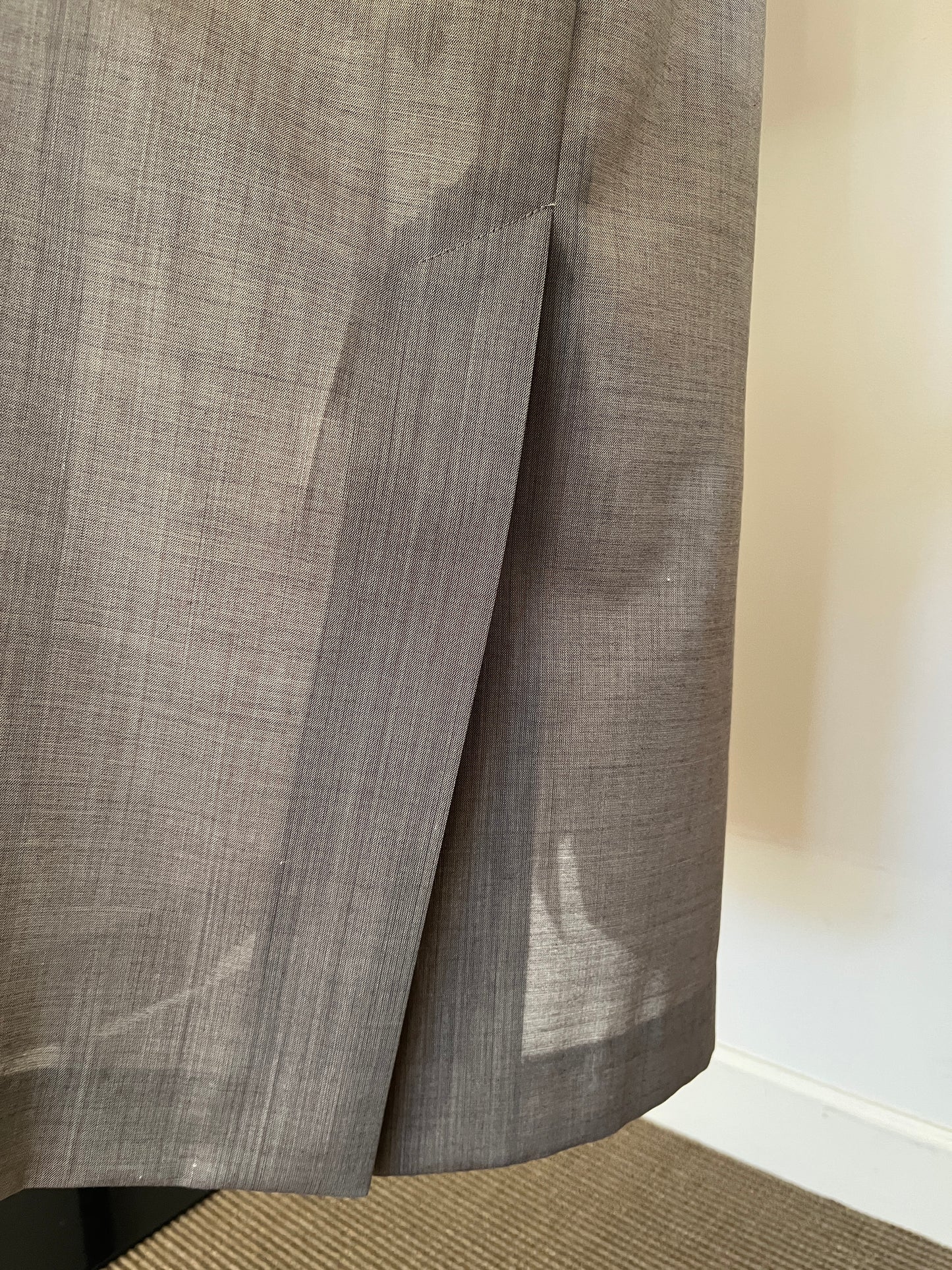 SHEER TORO BOTTOLE/N DRESS