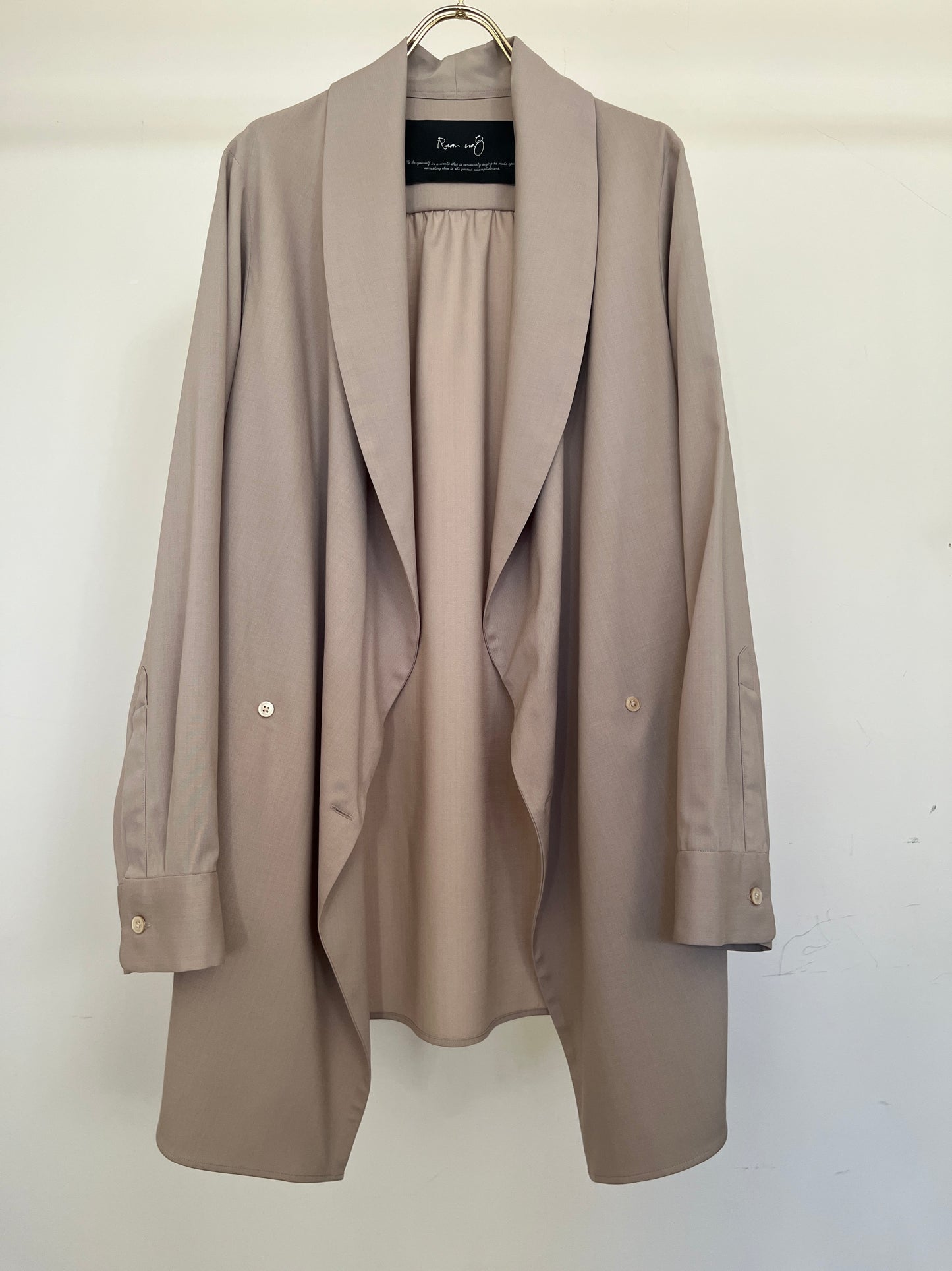 TORO 2B DRAPE SHIRTS JACKET